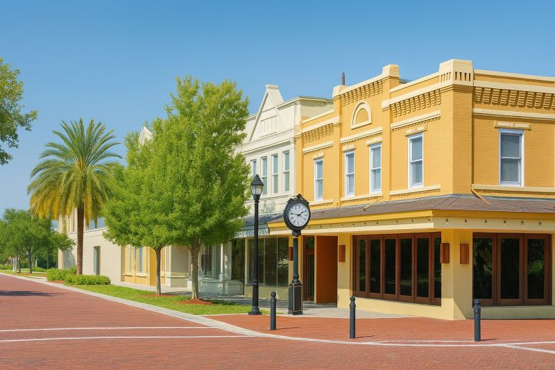 Local Line Striping Service in Eustis, FL