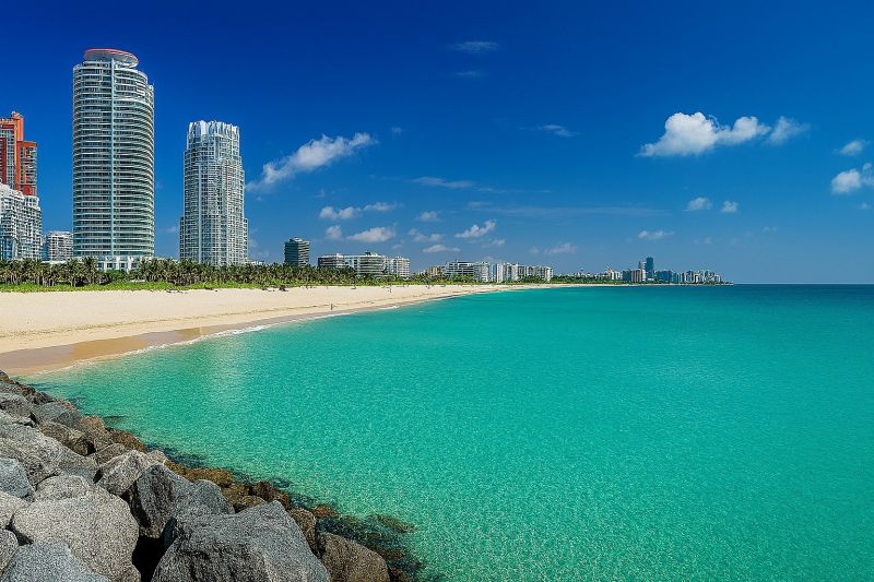 Local Line Striping Service in Miami Beach, FL