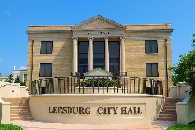 Local Parking Area Striping in Leesburg, FL