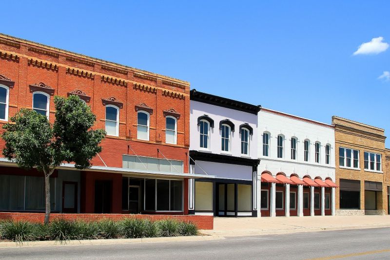 Local Parking Area Striping in San Marcos, TX