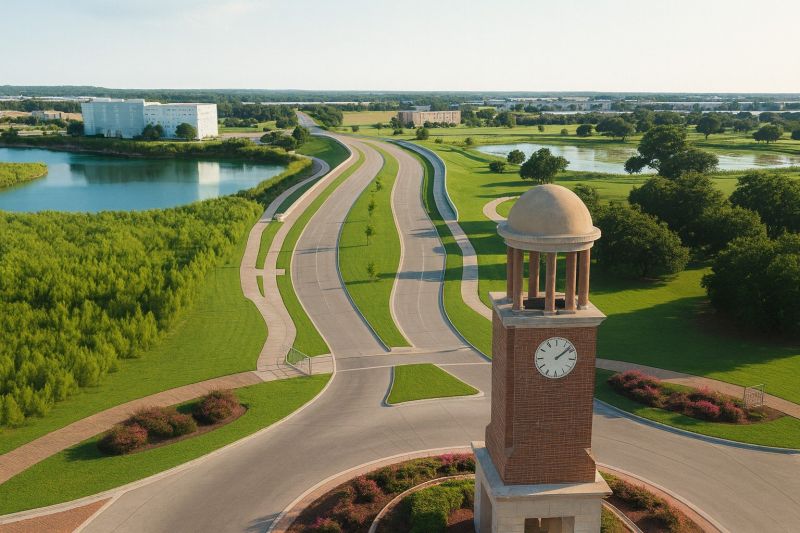 Local Parking Area Striping in Cedar Park, TX