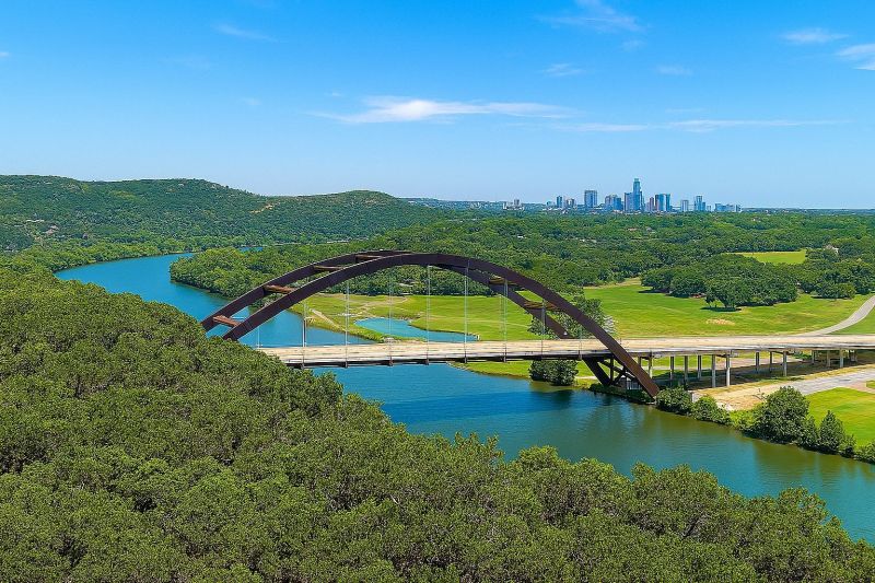 Local Parking Area Striping in Bastrop, TX