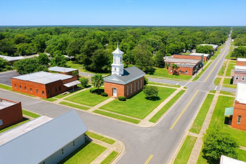 Local Parking Area Striping in Jesup, GA