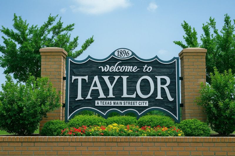 Local Parking Lot Marking Service in Taylor, TX