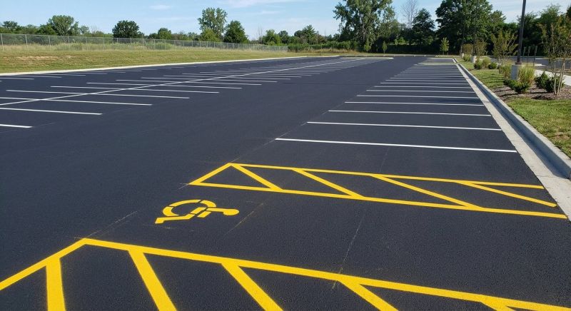 Parking Lot Marking Service in Temecula, CA