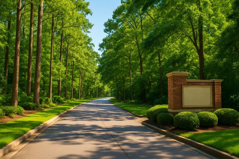 Local Parking Lot Marking Service in Kingwood, TX