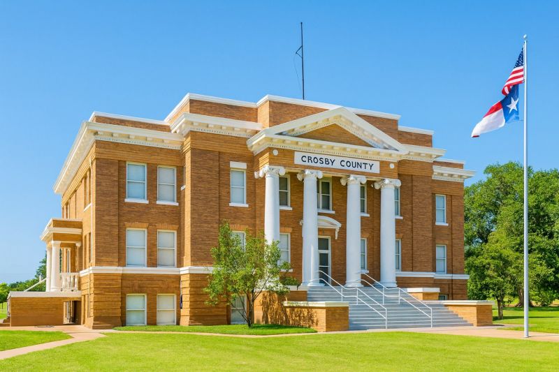 Local Parking Lot Painting in Crosby, TX