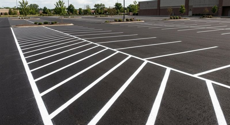 Parking Lot Painting in Orange County, CA