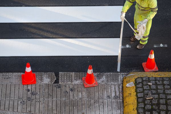 Traffic Line Painting