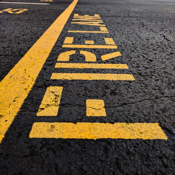 Fire Lane Marking Service
