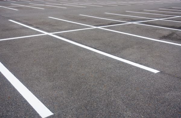 Parking Lot Line Striping
