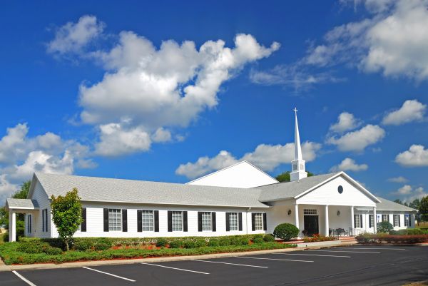 Church Parking Lot Restoration