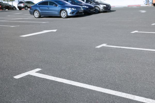 Church Parking Lot Striping Service